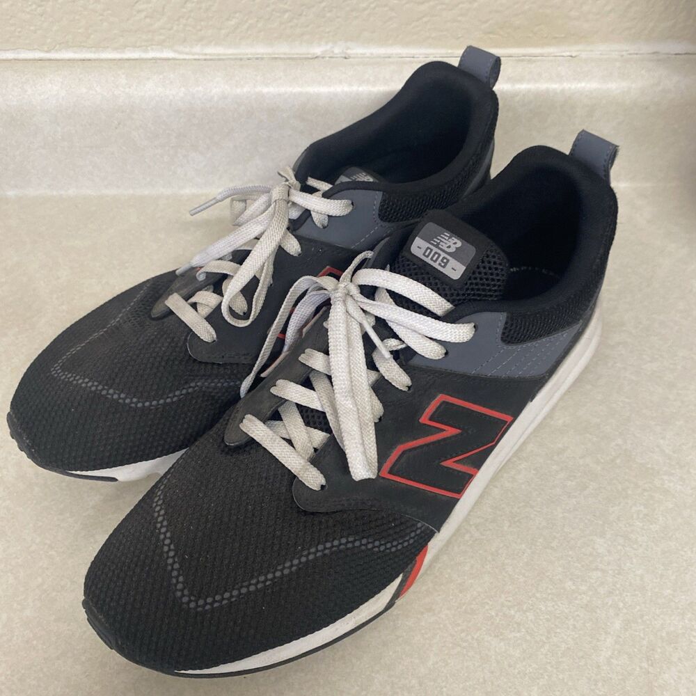 Men’s New Balance NB009 Size 13 MS009MB1 Black/red